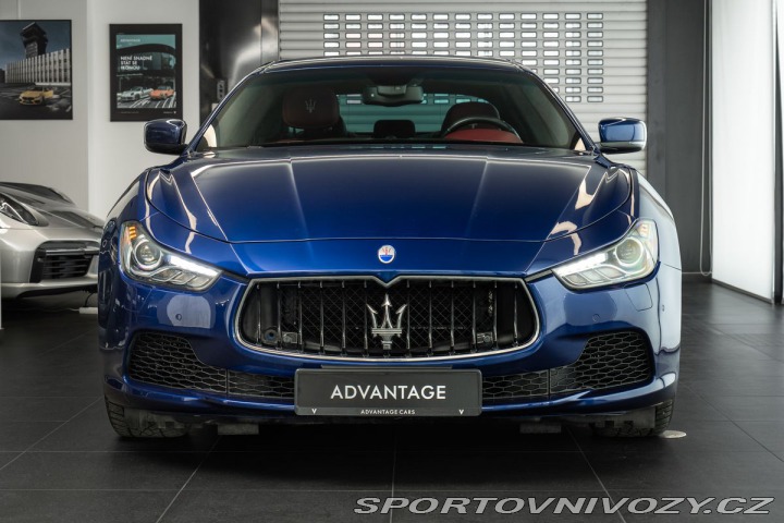 Maserati Ghibli V6 S Q4 Premium/Sport/Car 1800