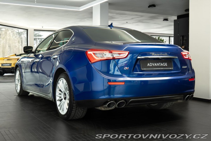 Maserati Ghibli V6 S Q4 Premium/Sport/Car 2015