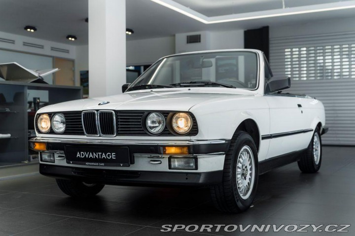 BMW 3 E30 325i Cabrio / Hardtop 1987
