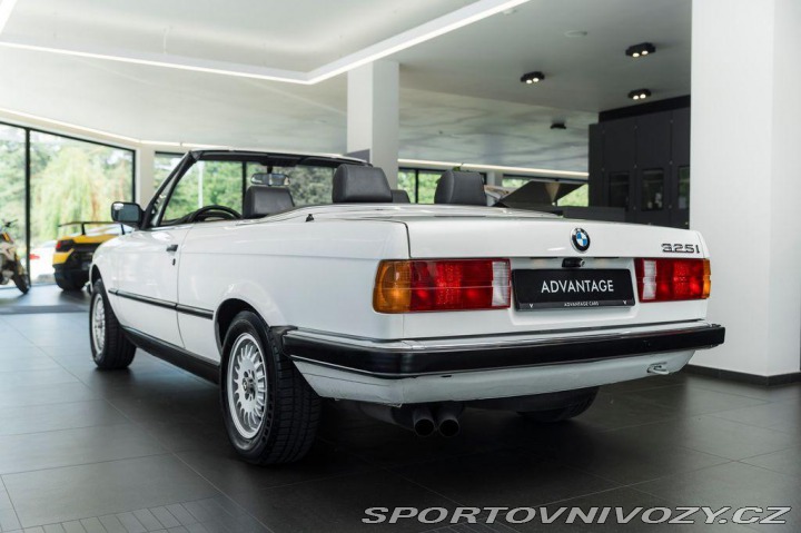 BMW 3 E30 325i Cabrio / Hardtop 1987