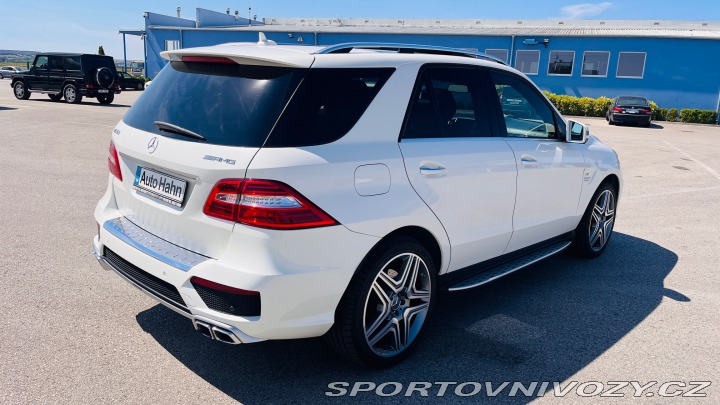 Mercedes-Benz Ostatní modely ML63AMG PERFORMANCE 2012