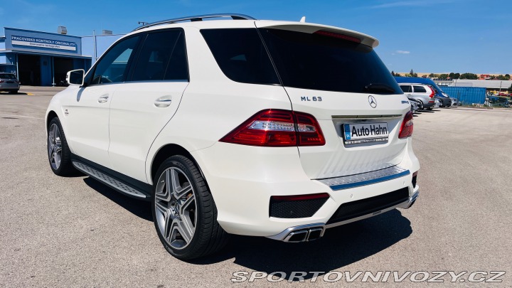 Mercedes-Benz Ostatní modely ML63AMG PERFORMANCE 2012