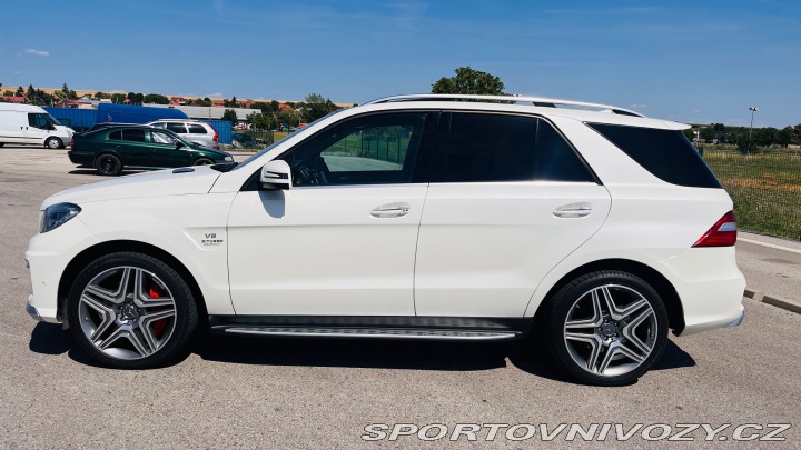 Mercedes-Benz Ostatní modely ML63AMG PERFORMANCE 2012