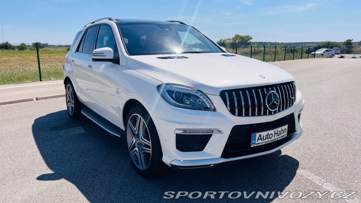 Mercedes-Benz Ostatní modely ML63AMG PERFORMANCE 2012
