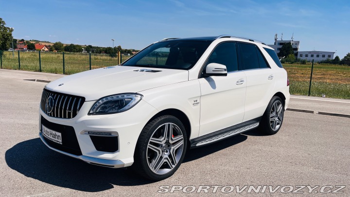 Mercedes-Benz Ostatní modely ML63AMG PERFORMANCE 2012