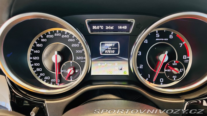 Mercedes-Benz Ostatní modely ML63AMG PERFORMANCE 2012
