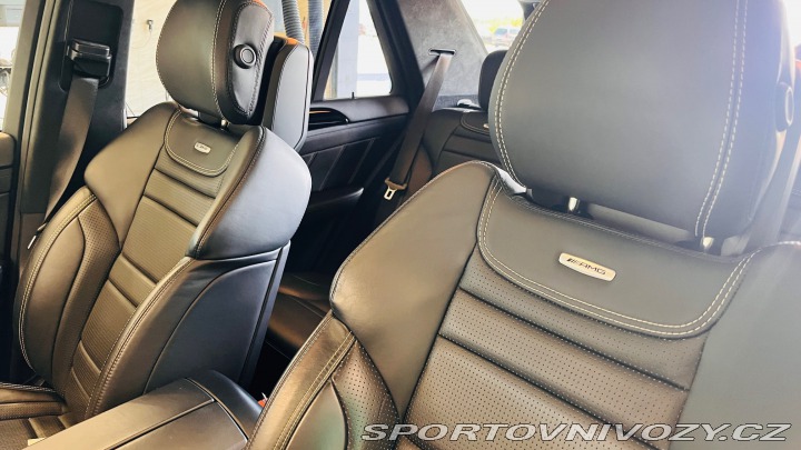 Mercedes-Benz Ostatní modely ML63AMG PERFORMANCE 2012