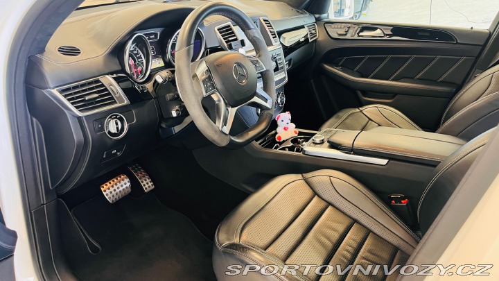 Mercedes-Benz Ostatní modely ML63AMG PERFORMANCE 2012