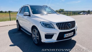 Mercedes-Benz Ostatní modely ML63AMG PERFORMANCE 2012