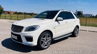 Mercedes-Benz Ostatní modely ML63AMG PERFORMANCE 2012
