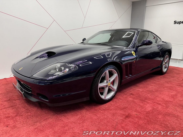 Ferrari 575 28000km*BLUE POZZI*UNIKÁT 2004
