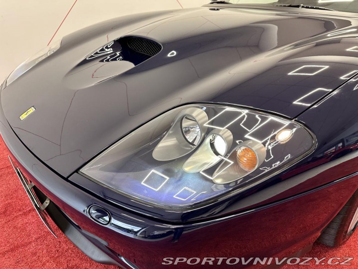 Ferrari 575 28000km*BLUE POZZI*UNIKÁT 2004