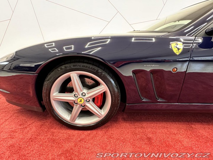 Ferrari 575 28000km*BLUE POZZI*UNIKÁT 2004