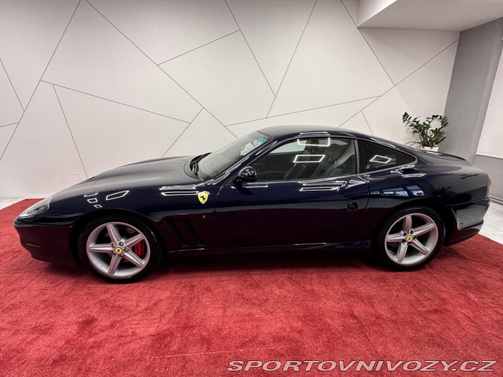Ferrari 575 28000km*BLUE POZZI*UNIKÁT 2004