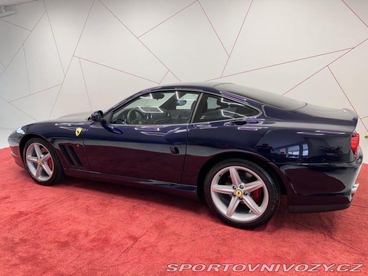Ferrari 575 28000km*BLUE POZZI*UNIKÁT 2004