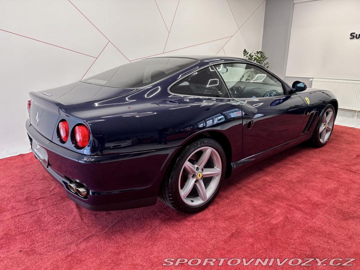 Ferrari 575 28000km*BLUE POZZI*UNIKÁT 2004