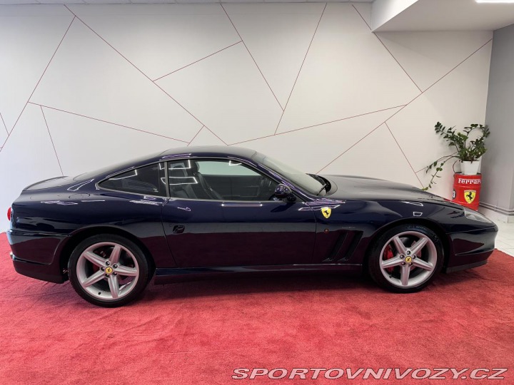 Ferrari 575 28000km*BLUE POZZI*UNIKÁT 2004