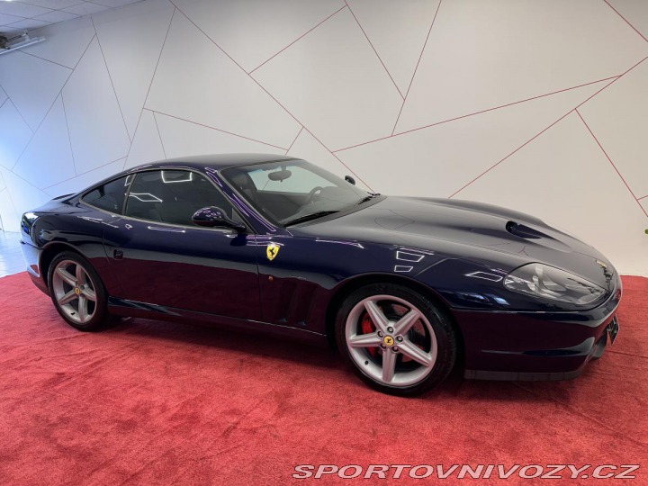 Ferrari 575 28000km*BLUE POZZI*UNIKÁT 2004
