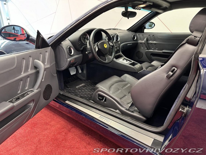 Ferrari 575 28000km*BLUE POZZI*UNIKÁT 2004