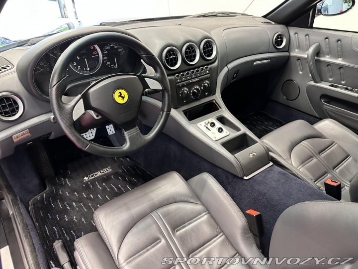 Ferrari 575 28000km*BLUE POZZI*UNIKÁT 2004