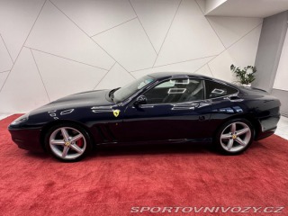 Ferrari 575 28000km*BLUE POZZI*UNIKÁT 2004