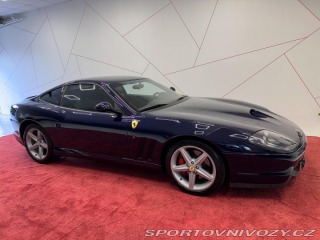Ferrari 575 28000km*BLUE POZZI*UNIKÁT 2004