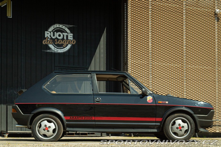 Fiat Ostatní modely Ritmo Abarth 125 TC 1982