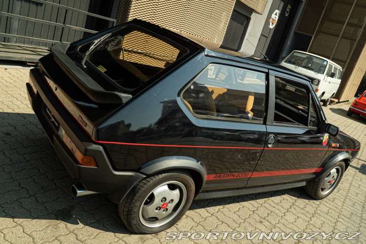 Fiat Ostatní modely Ritmo Abarth 125 TC 1982