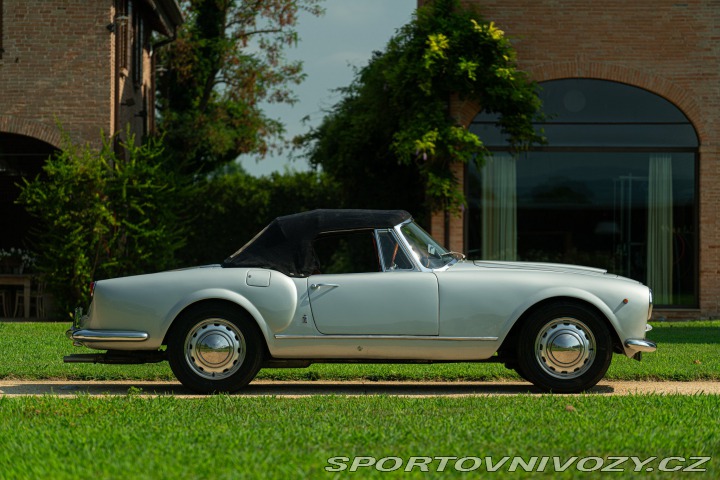 Lancia Ostatní modely AURELIA B24 CONVERTIBILE 1958