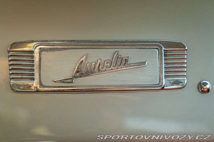 Lancia Ostatní modely AURELIA B24 CONVERTIBILE 1958