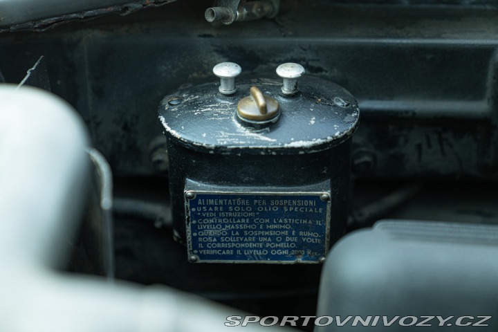 Lancia Ostatní modely AURELIA B24 CONVERTIBILE 1958