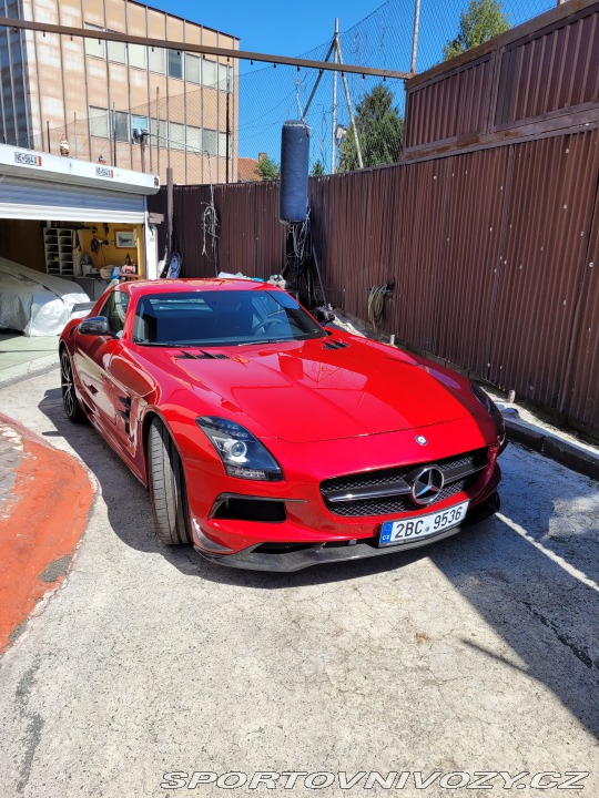 Mercedes-Benz SLS AMG  2014