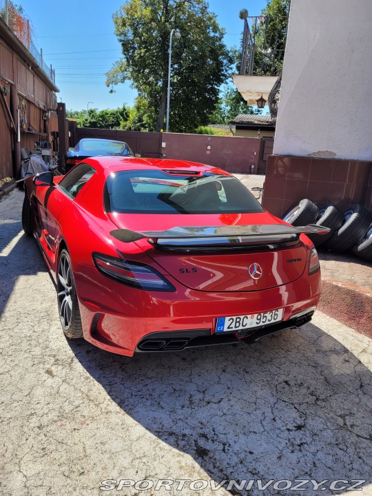 Mercedes-Benz SLS AMG  2014