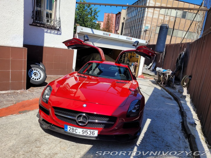 Mercedes-Benz SLS AMG  2014