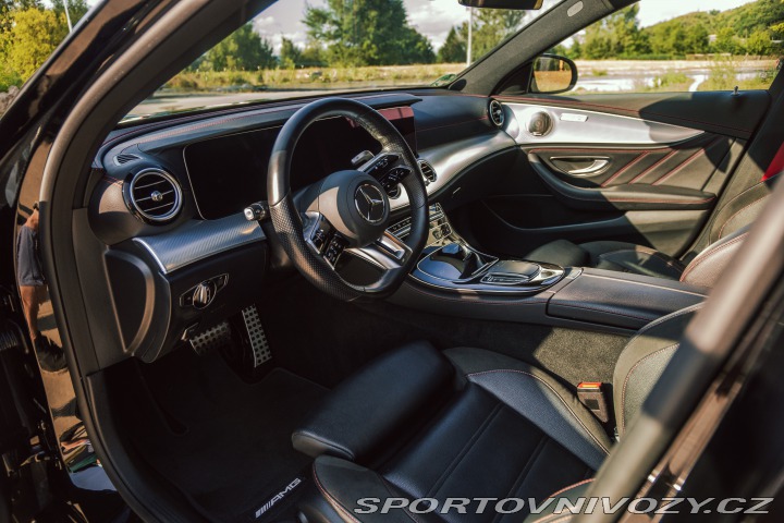 Mercedes-Benz E E 53 AMG 2021