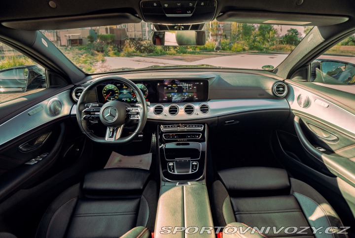 Mercedes-Benz E E 53 AMG 2021