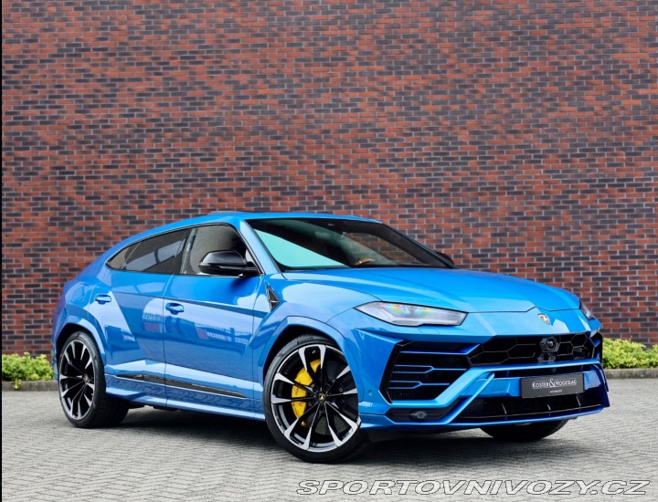 Lamborghini Urus 4.0 V8 *Blu Eleos*Akrapo 2019