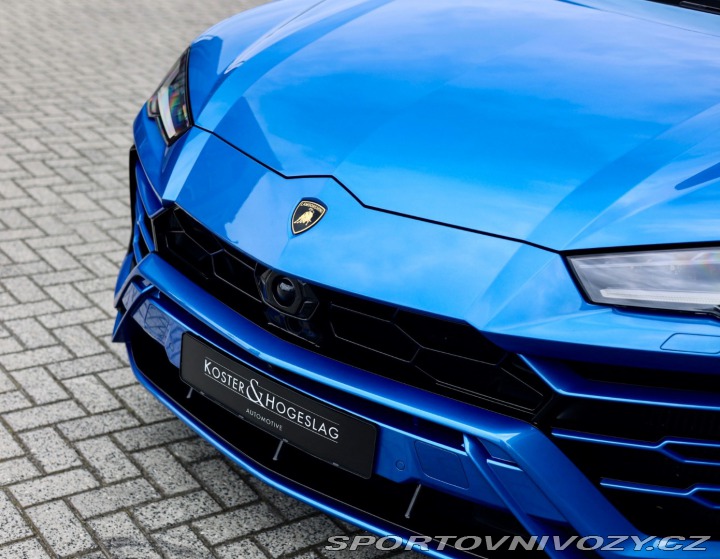 Lamborghini Urus 4.0 V8 *Blu Eleos*Akrapo 2019