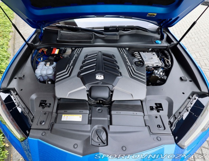 Lamborghini Urus 4.0 V8 *Blu Eleos*Akrapo 2019