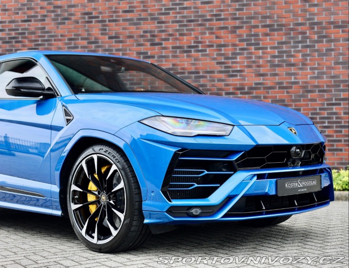 Lamborghini Urus 4.0 V8 *Blu Eleos*Akrapo 2019