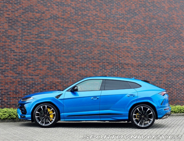 Lamborghini Urus 4.0 V8 *Blu Eleos*Akrapo 2019