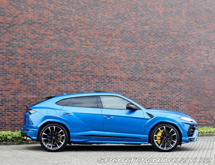 Lamborghini Urus 4.0 V8 *Blu Eleos*Akrapo 2019