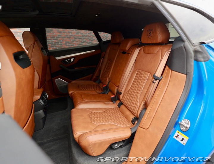 Lamborghini Urus 4.0 V8 *Blu Eleos*Akrapo 2019