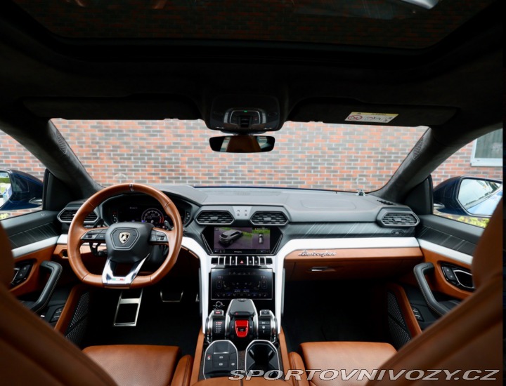 Lamborghini Urus 4.0 V8 *Blu Eleos*Akrapo 2019