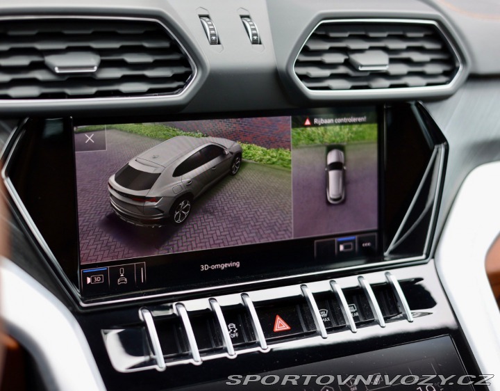 Lamborghini Urus 4.0 V8 *Blu Eleos*Akrapo 2019