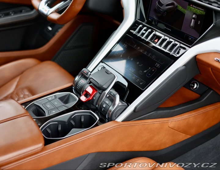 Lamborghini Urus 4.0 V8 *Blu Eleos*Akrapo 2019