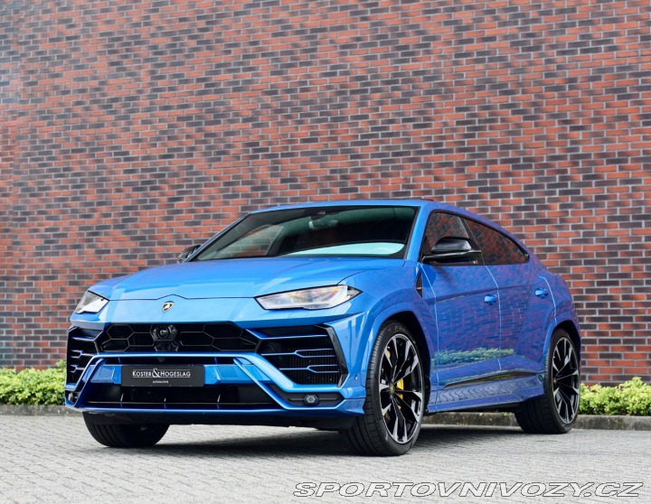 Lamborghini Urus 4.0 V8 *Blu Eleos*Akrapo 2019