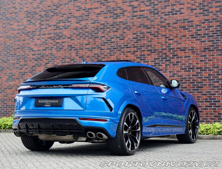 Lamborghini Urus 4.0 V8 *Blu Eleos*Akrapo 2019