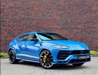 Lamborghini Urus 4.0 V8 *Blu Eleos*Akrapo 2019