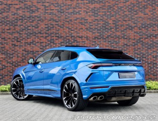 Lamborghini Urus 4.0 V8 *Blu Eleos*Akrapo 2019